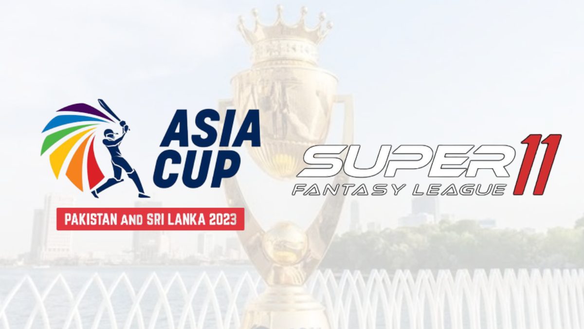 Super 11 Fantasy League becomes title sponsor of Asia Cup 2023