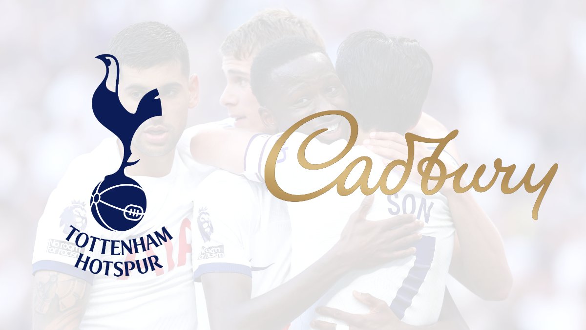 Tottenham Hotspur ink partnership renewal with Cadbury