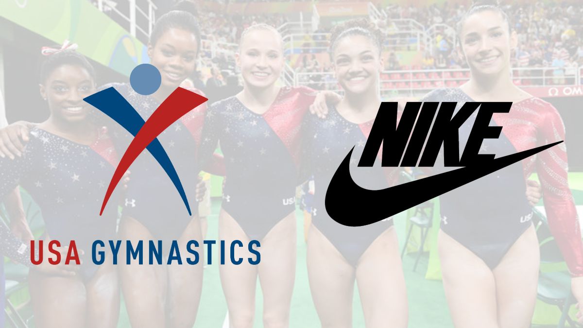 USA Gymnastics, Nike develop five-year sponsorship deal