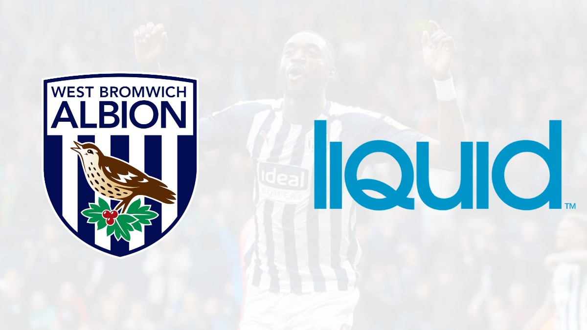 West Bromwich Albion net sponsorship ties with Liquid