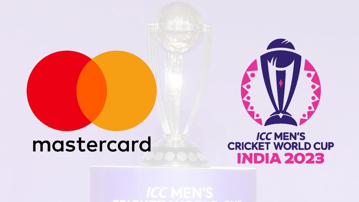 ICC unveils Mastercard as global partner for Men's Cricket World Cup 2023