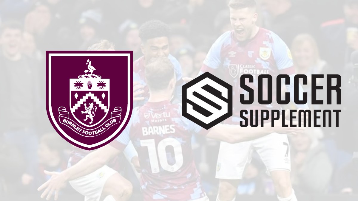 Burnley FC add Soccer Supplement to their sponsorship roster