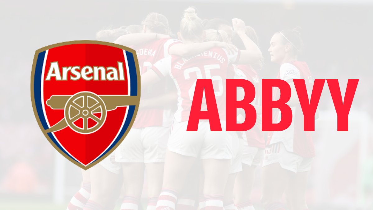ABBYY becomes official intelligent automation partner of Arsenal Women