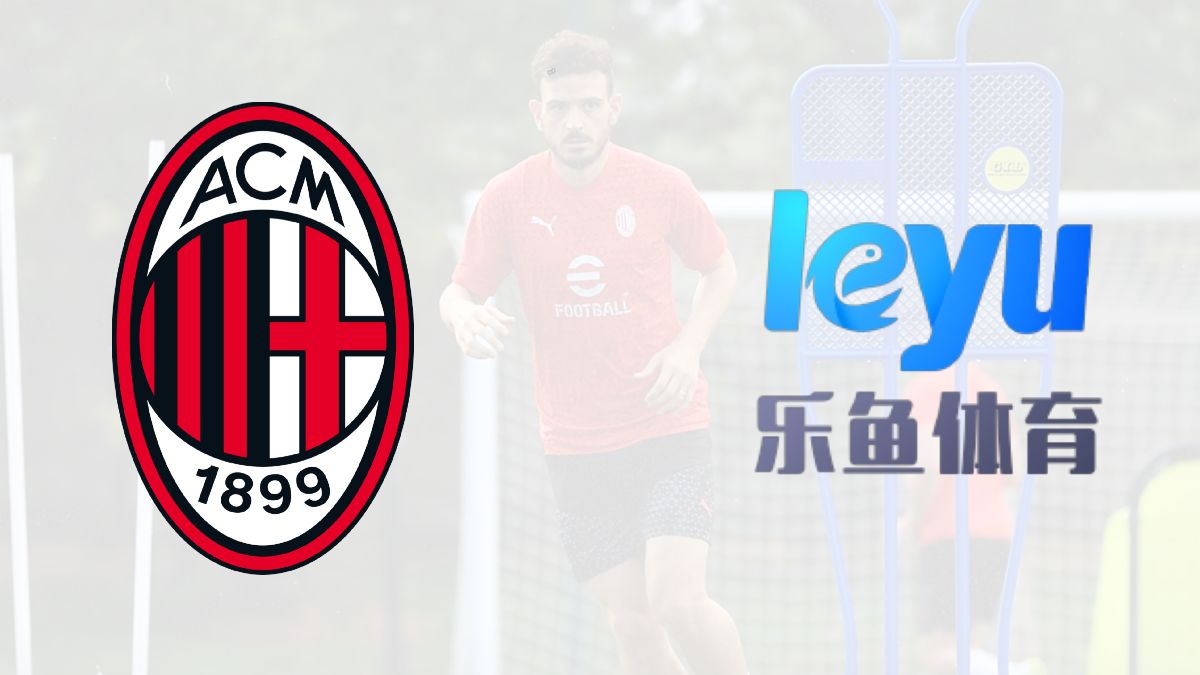 AC Milan include Leyu Sports in their sponsorship portfolio