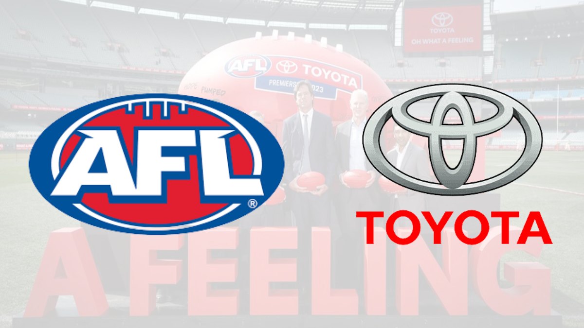 AFL, Toyota Australia extend partnership for four years