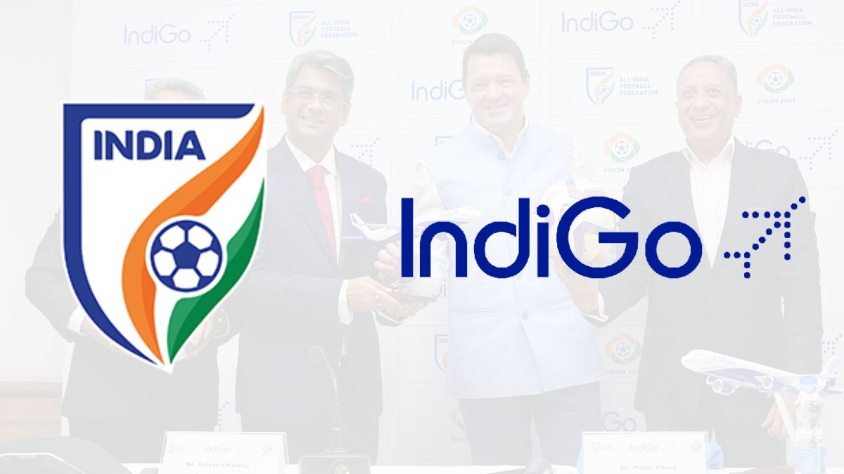 AIFF names IndiGo as global partner and official airline for Indian Football Team