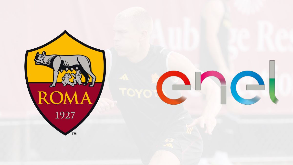 AS Roma announce Enel as official energy partner