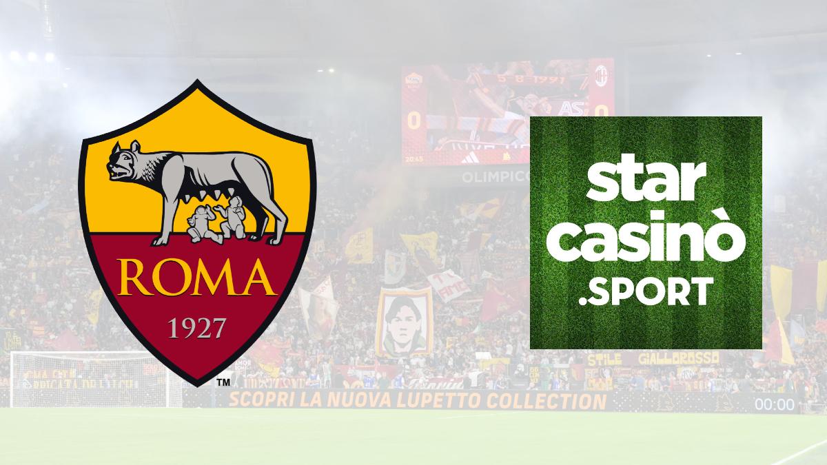 AS Roma reignite ties with StarCasinò for 2023-24 season