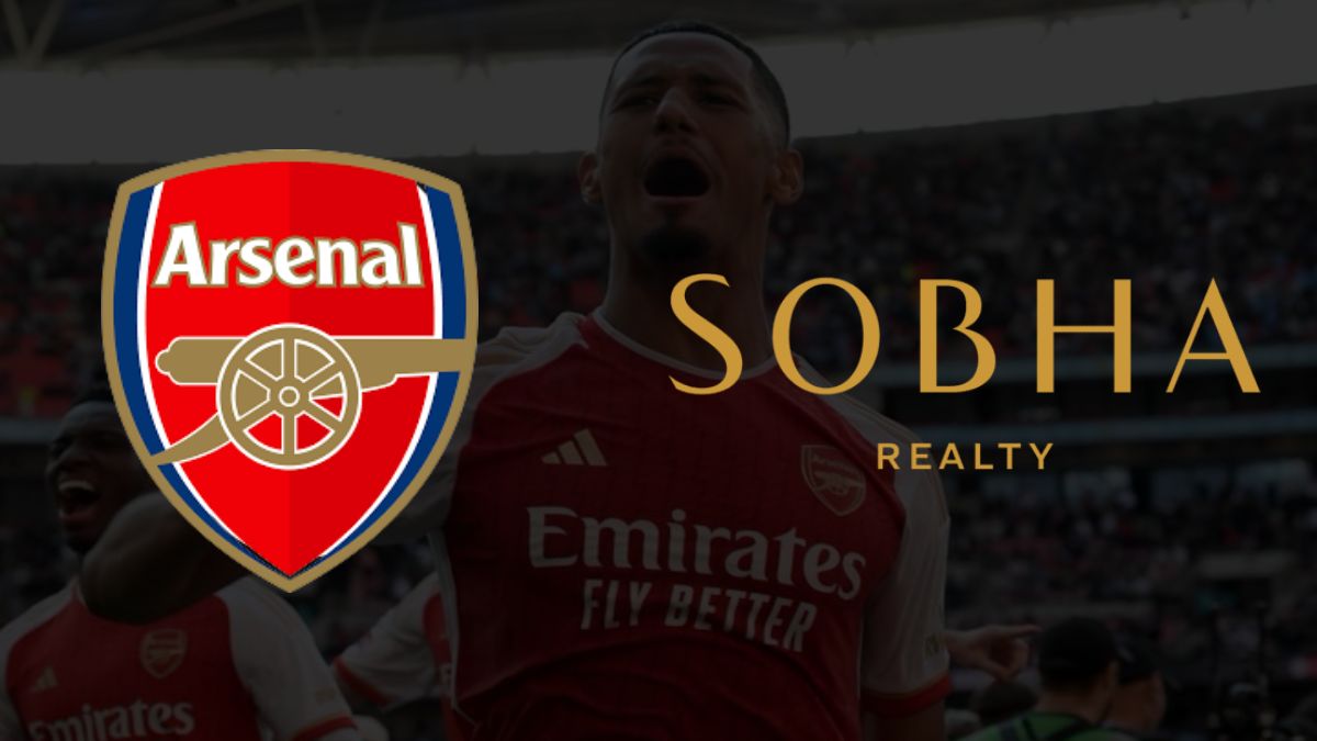 Arsenal onboard Sobha Realty as global real estate partner
