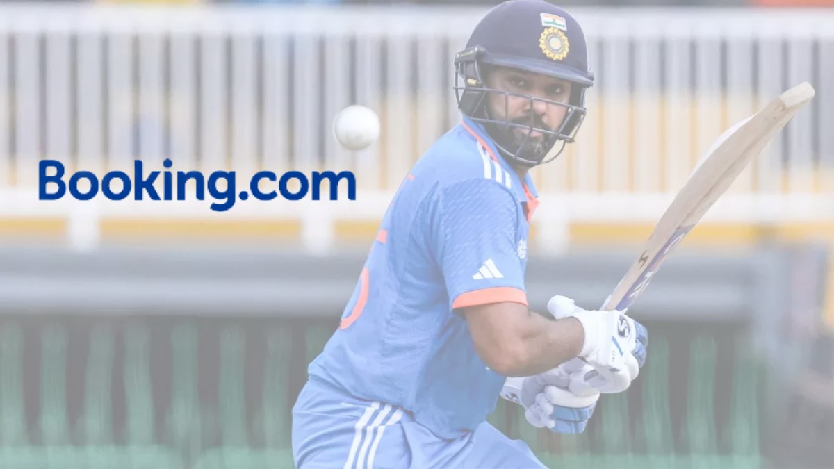 Booking.com announces the Indian skipper Rohit Sharma as global brand ambassador for ICC Men's Cricket World Cup 2023