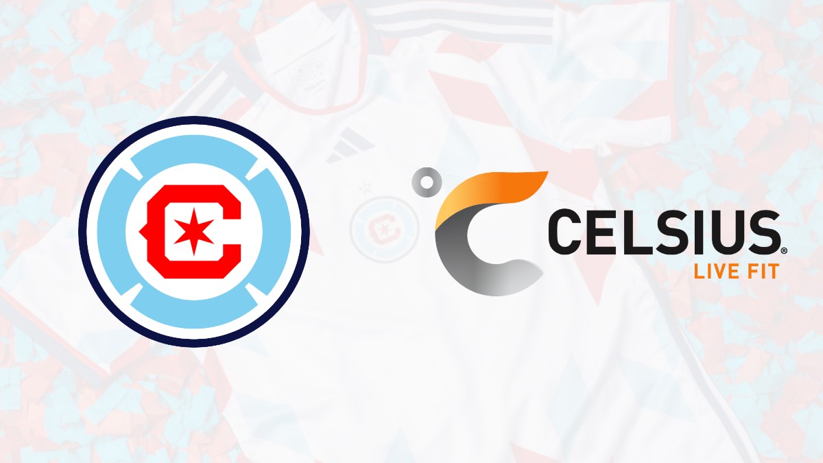 CELSIUS strengthens presence in MLS with Chicago Fire FC deal