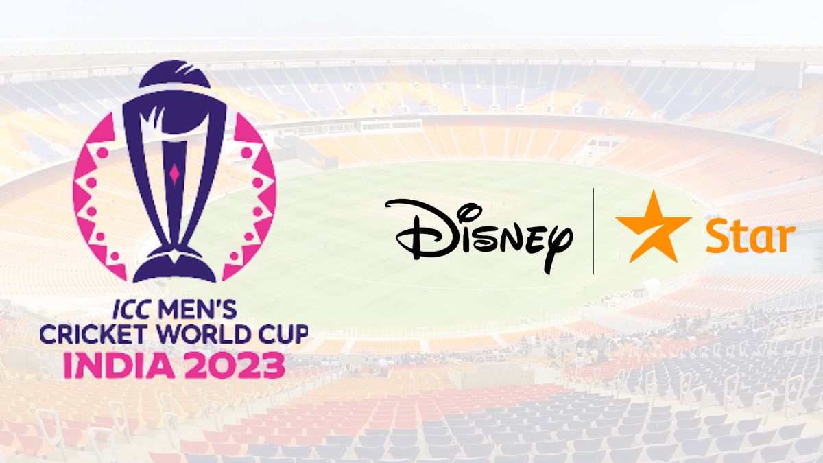 Disney Star secures two new sponsorship pacts for ICC Men’s Cricket World Cup 2023