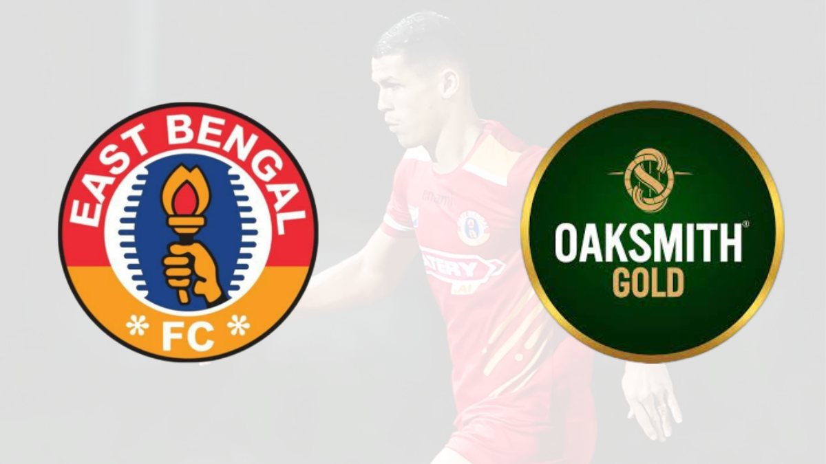 East Bengal FC net sponsorship ties with Oaksmith Gold