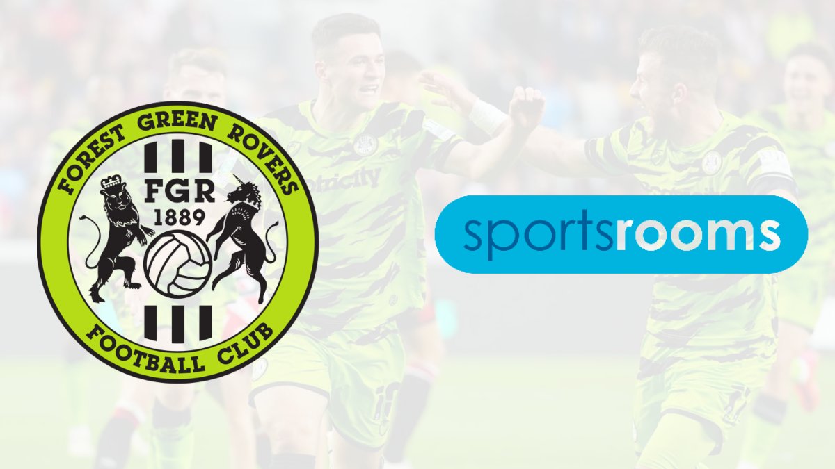 Forest Green Rovers elongates partnership with Sportsrooms