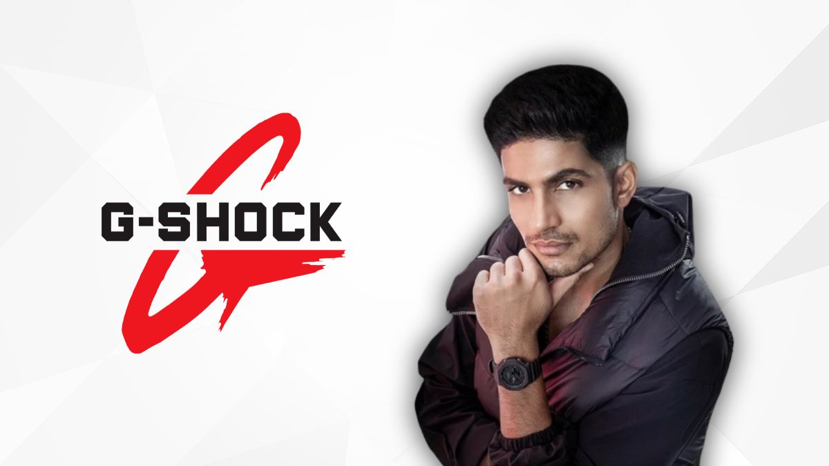 G-SHOCK releases new campaign ‘Rise Above the Shocks' featuring its brand ambassador Shubman Gill
