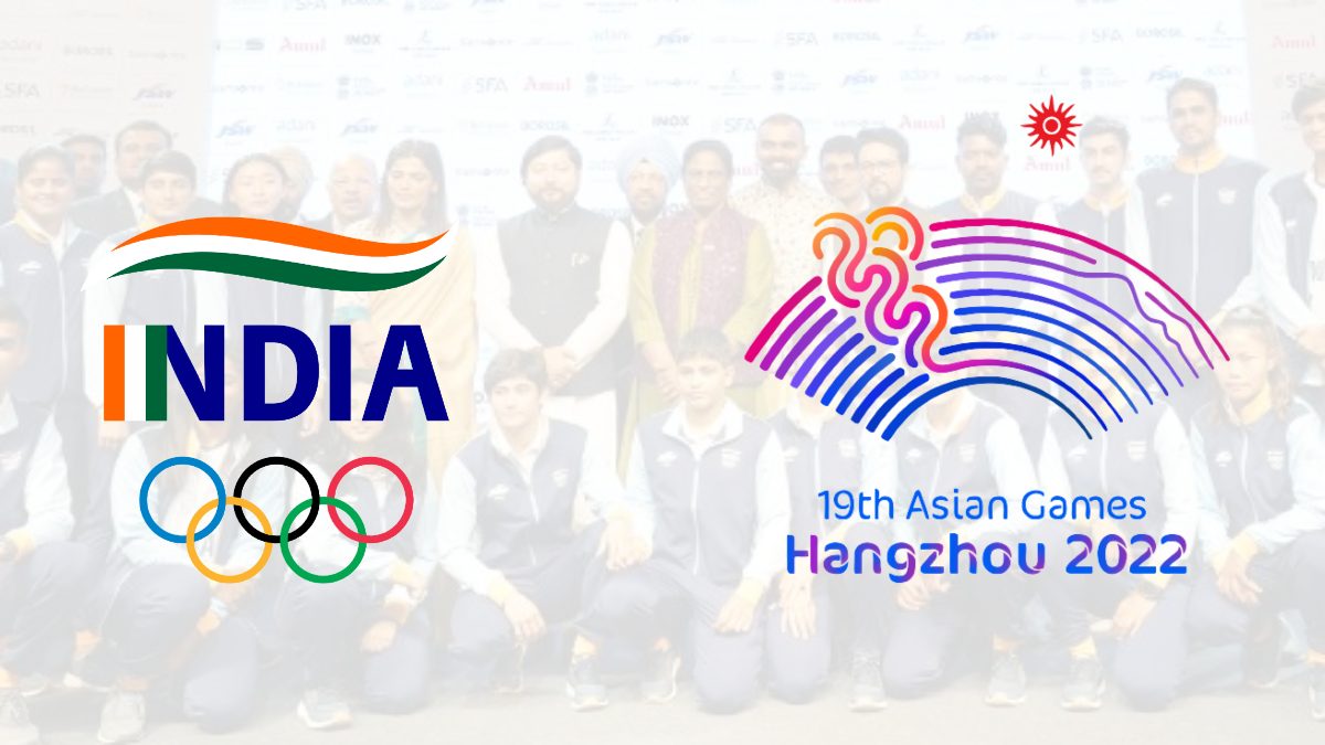 Indian Olympic Association unveils multiple sponsors for Asian Games 2022