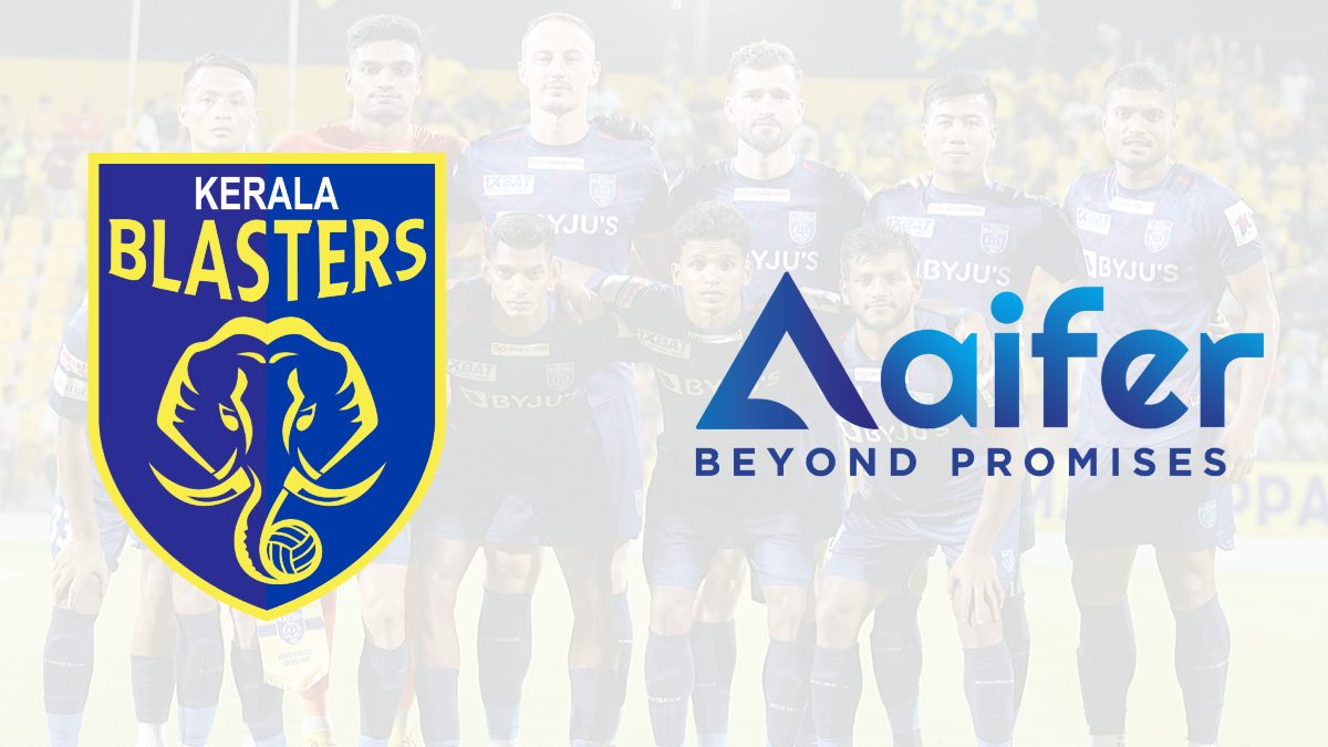 Kerala Blasters FC net sponsorship pact with Aifer Education