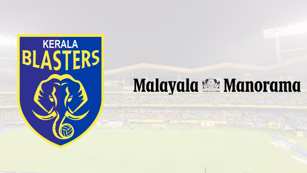 Kerala Blasters FC prolong partnership with Malayala Manorama