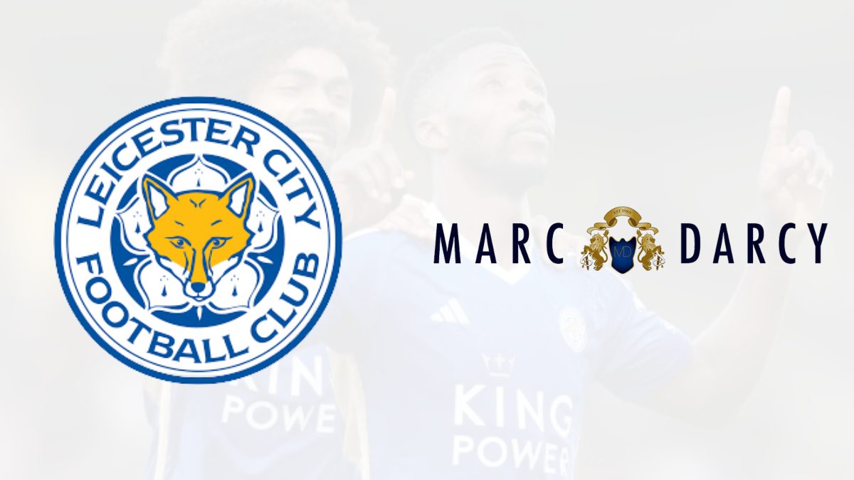 Leicester City develop sponsorship deal with Marc Darcy