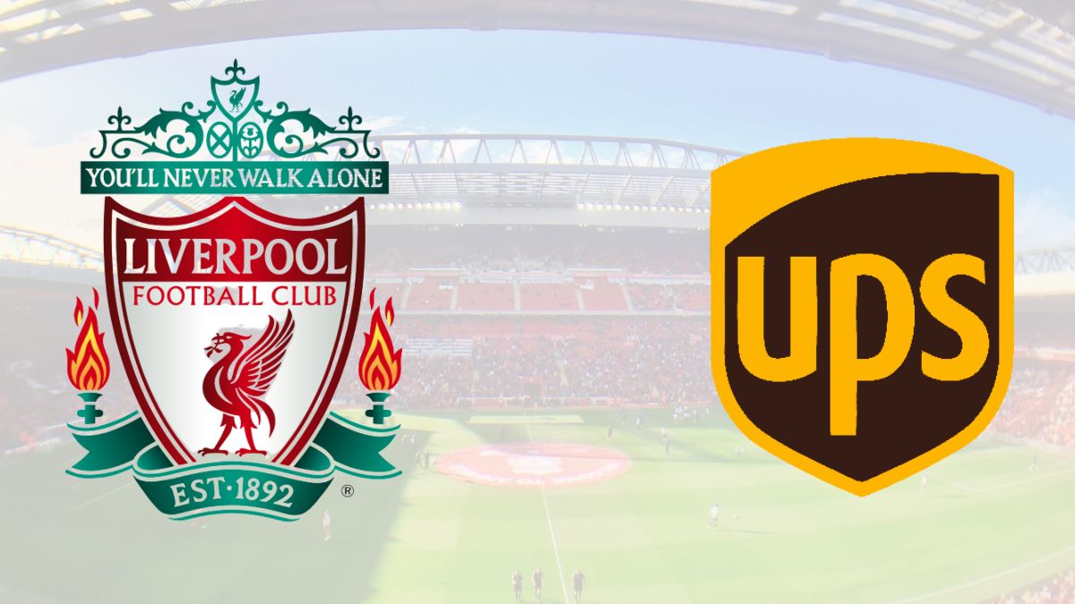 Liverpool FC strike partnership with UPS