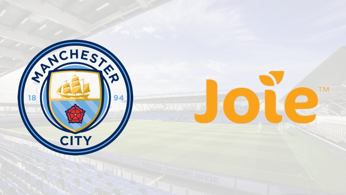 Manchester City sign the dotted lines with Joie