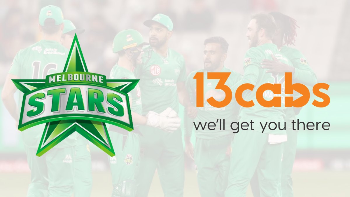 Melbourne Stars, 13cabs announce partnership extension