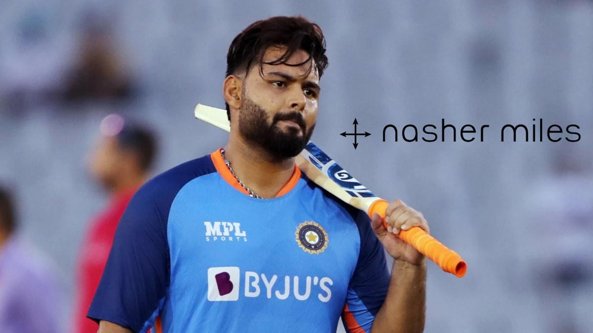 Rishabh Pant stars in new Nasher Miles campaign 'Travel In Style'