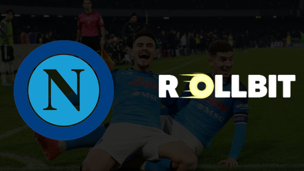 SSC Napoli land sponsorship pact with Rollbit