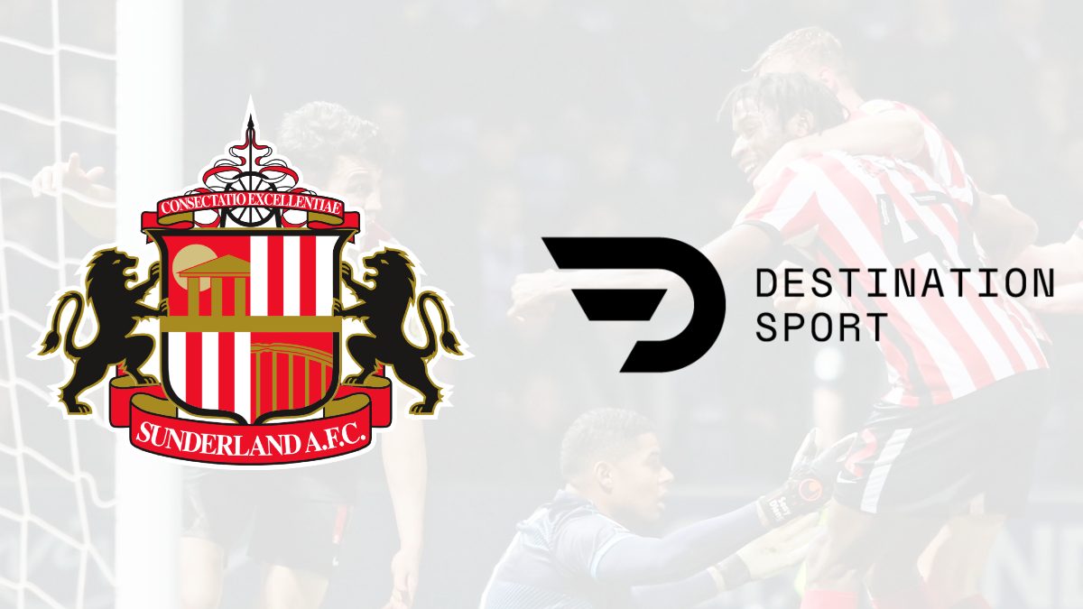 Sunderland AFC strike multi-year alliance with Destination Sport