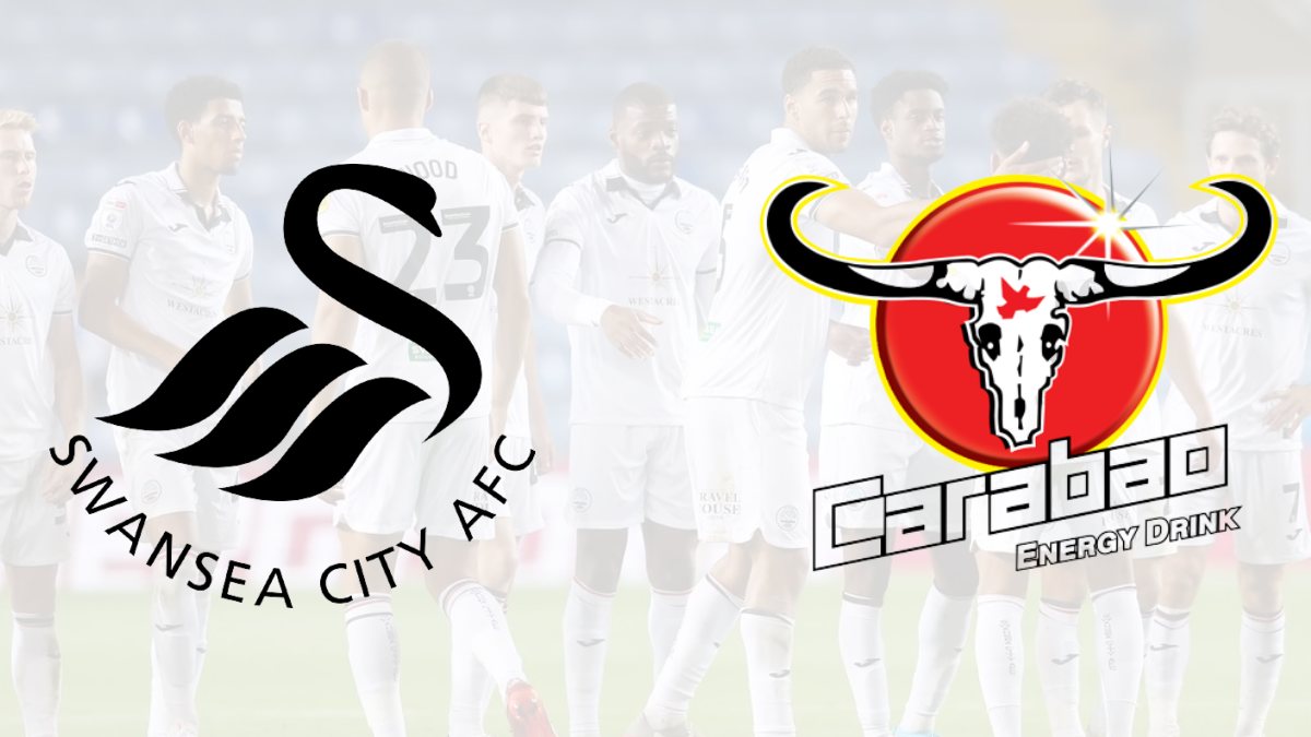 Swansea City forge partnership with Carabao Sport