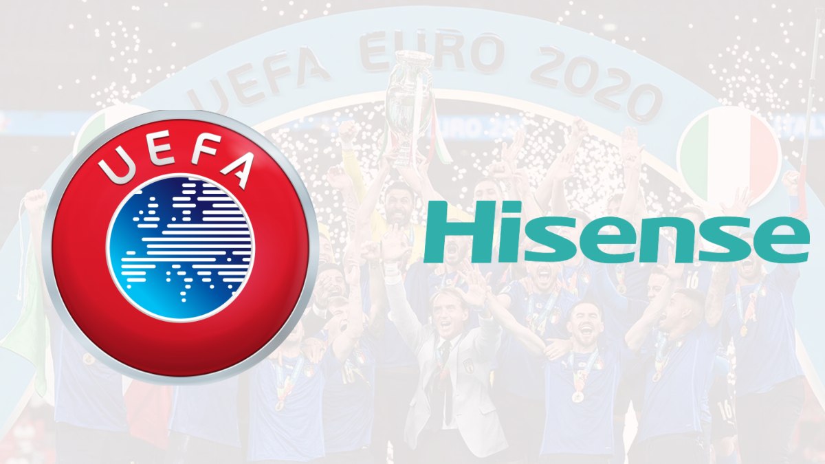 UEFA announces multi-year renewal with Hisense