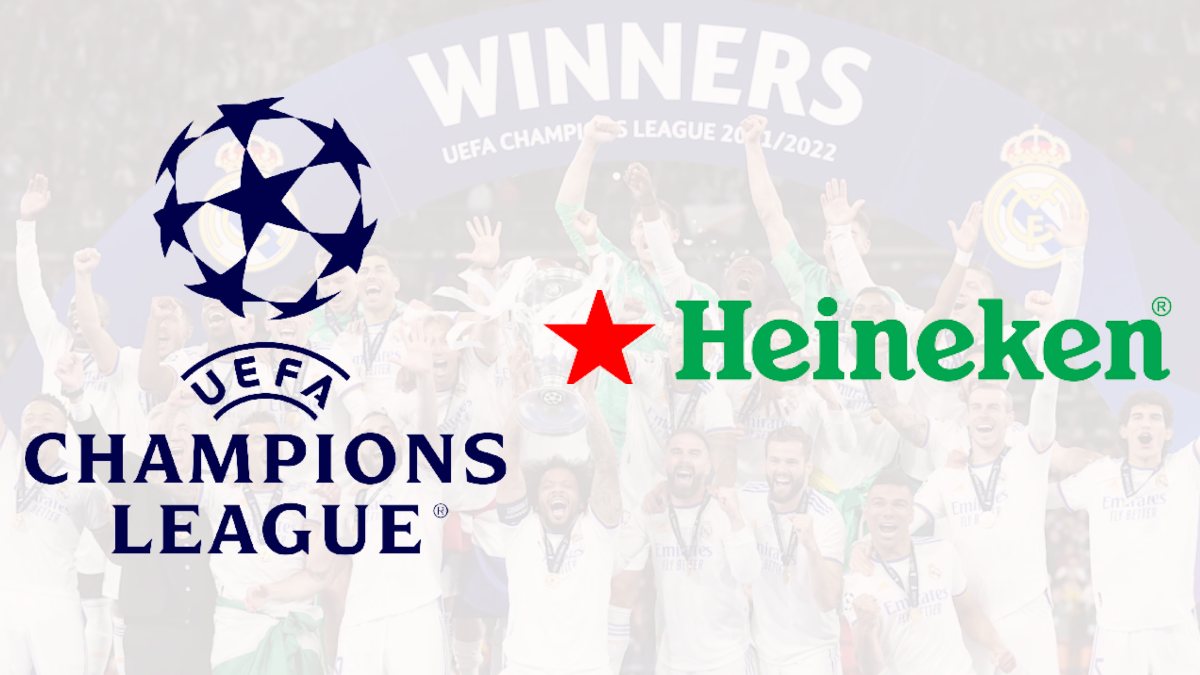 UEFA announces partnership extension with Heineken
