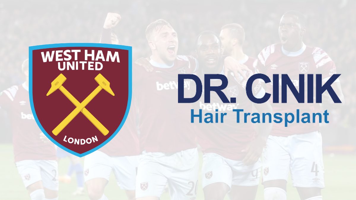 West Ham United name Dr. Cinik as official cosmetic treatment partner