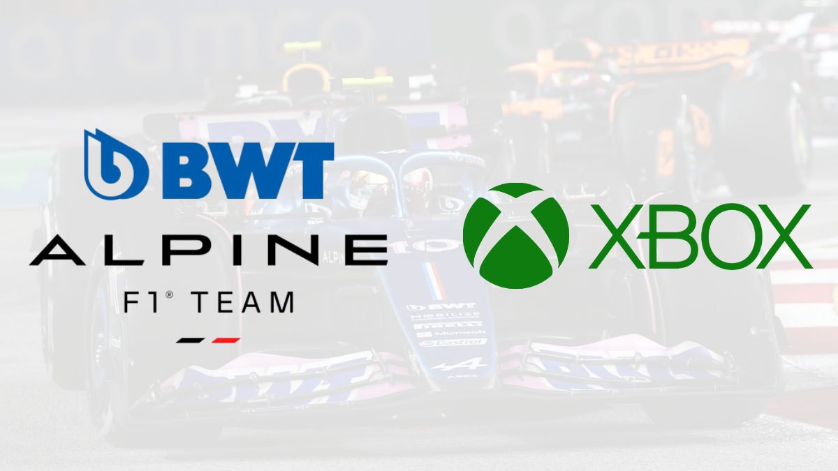 Xbox ventures into F1 with multi-year sponsorship deal with BWT Alpine F1 Team