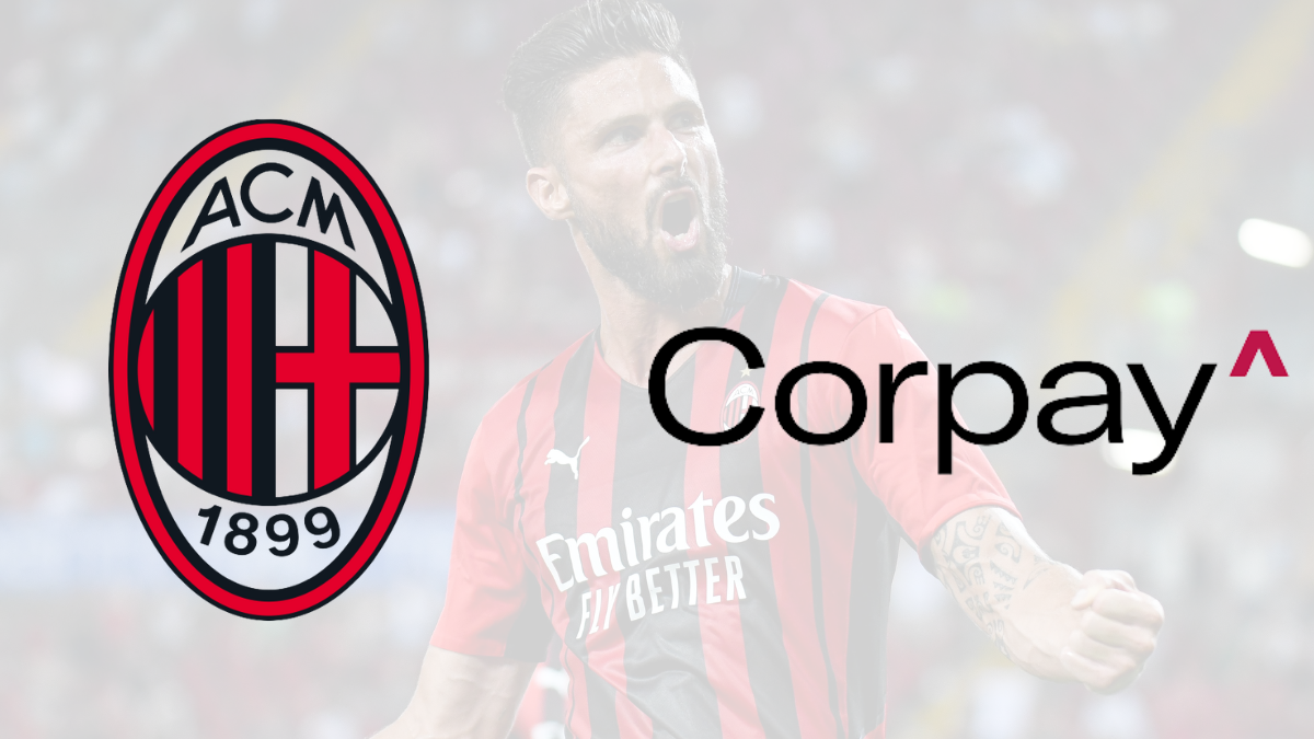 AC Milan add Corpay to their sponsorship roster 