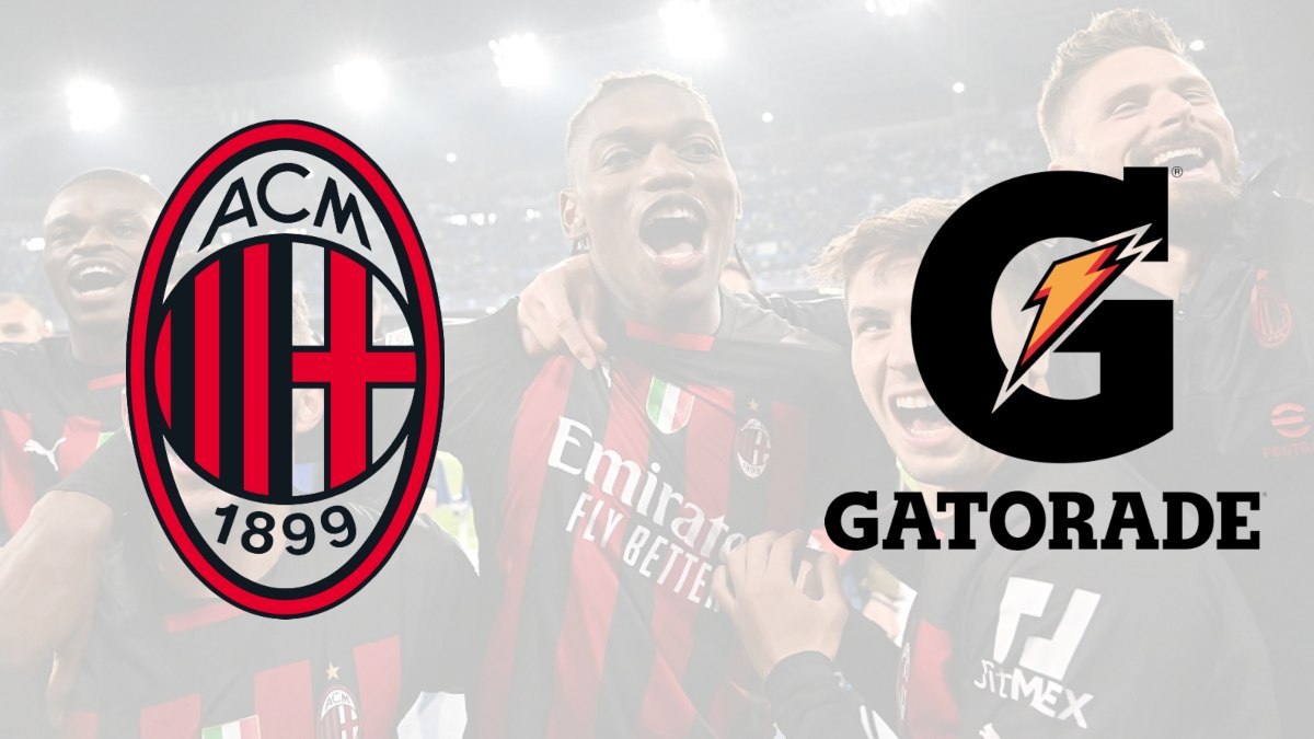 AC Milan extend sponsorship ties with Gatorade