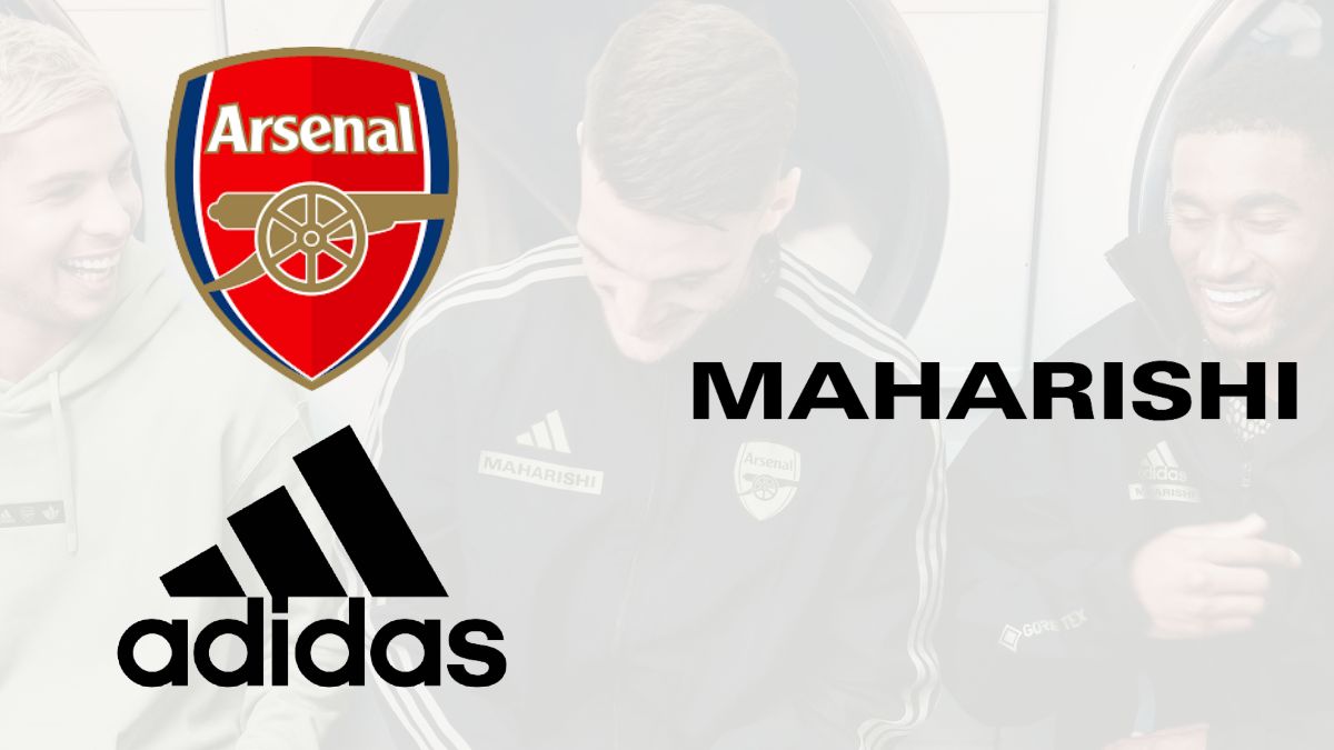 Arsenal, adidas team up with Maharishi