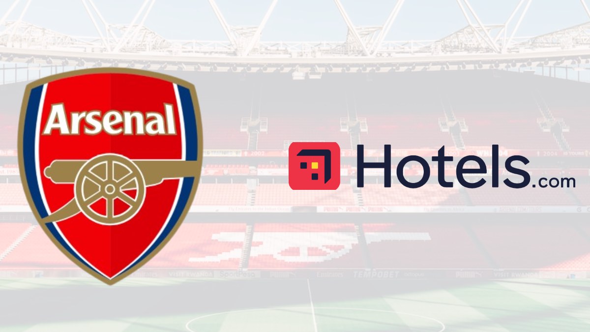 Arsenal forge multi-year partnership with Hotels.com