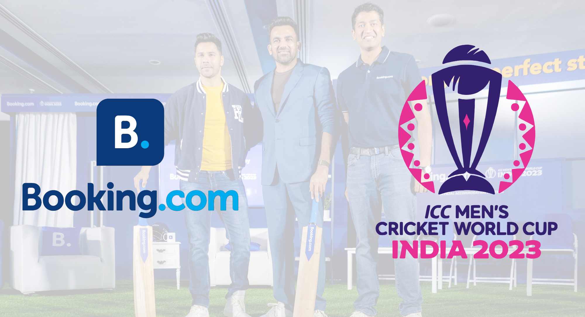 Booking.com unveils ad campaign ‘Howzat for Your Perfect Stay’ for ICC Men’s Cricket World Cup 2023