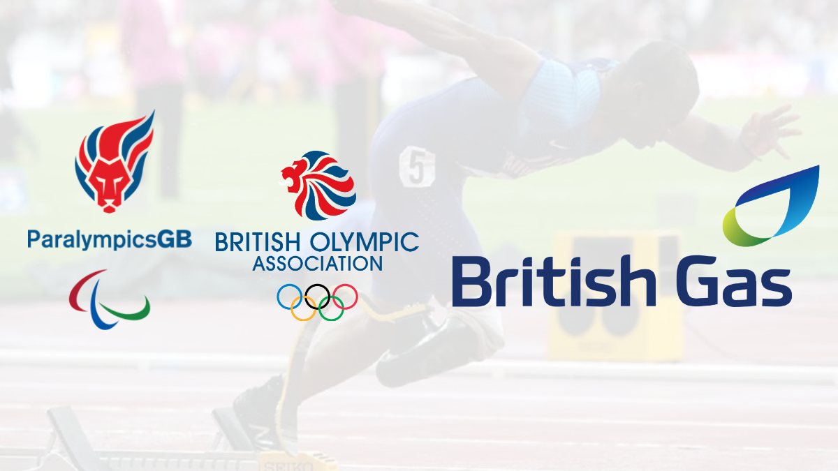 British Gas strikes five-year association with ParalympicsGB and Team GB