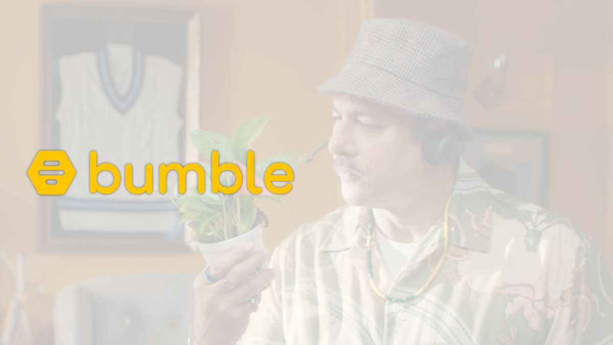 Bumble unveils new campaign featuring Ravi Shastri