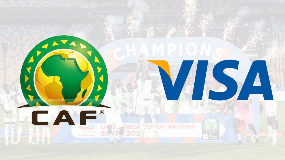 CAF forges collaboration with Visa for several competitions