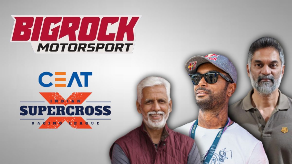 CS Santosh, N Gautam, and Uday Shankar acquire BigRock Motorsport franchise for CEAT Indian Supercross Racing League 