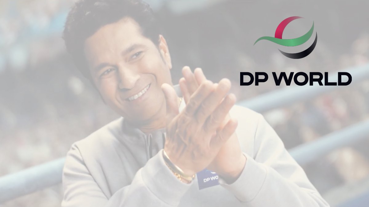 DP World reveals new TVC 'We move Cricket, so that Cricket moves you' starring Sachin Tendulkar