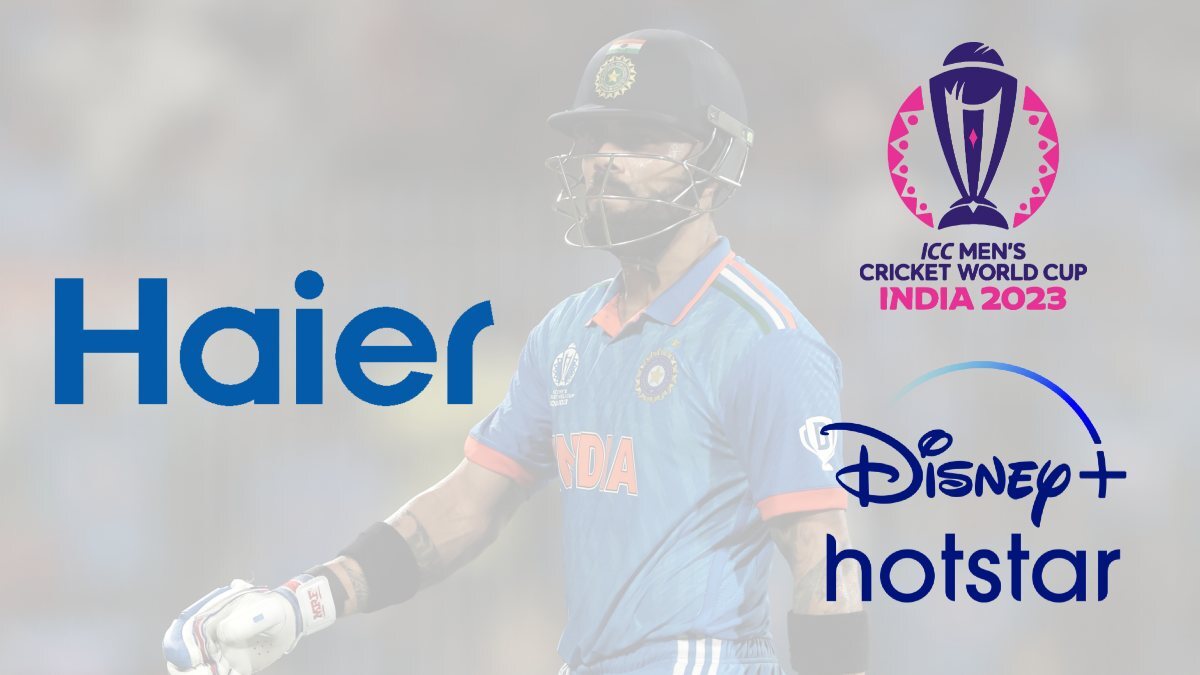 Haier India teams up with Disney+ Hotstar as digital streaming associate sponsor for ICC Men's Cricket World Cup 2023