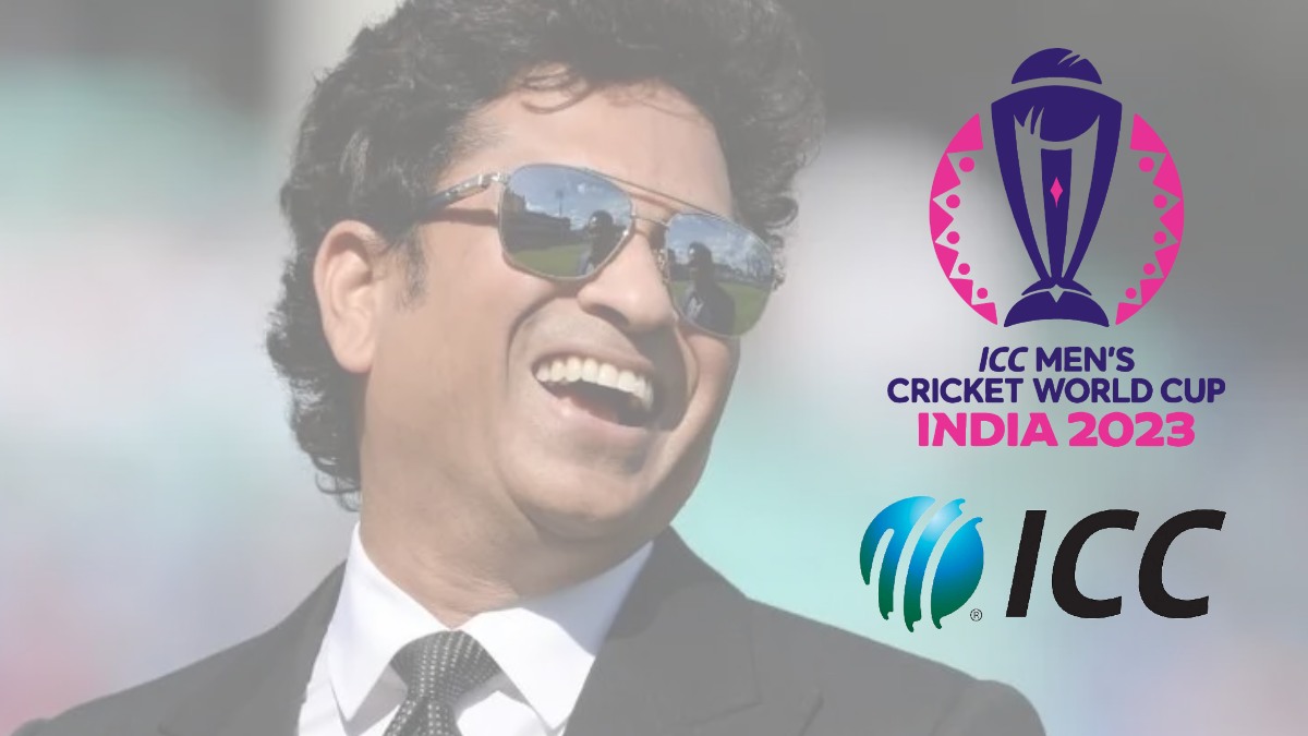 Sachin Tendulkar joins Men's Cricket World Cup 2023 as ICC Global Ambassador