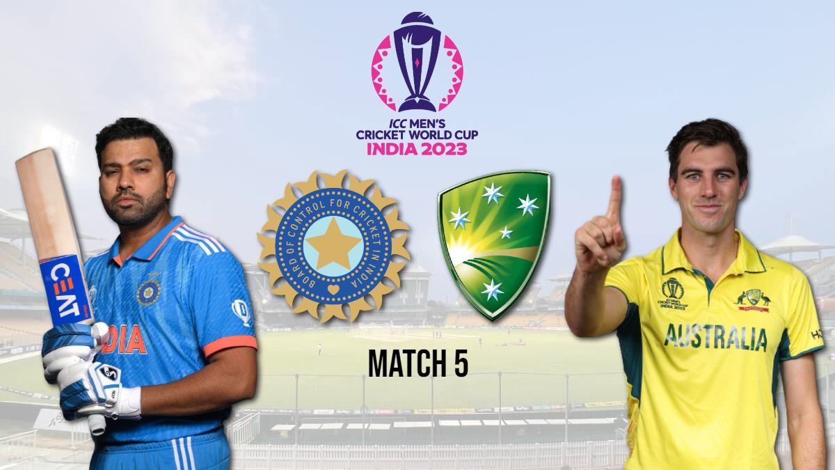 ICC Men’s Cricket World Cup 2023 India vs Australia: Match preview, head-to-head and streaming details
