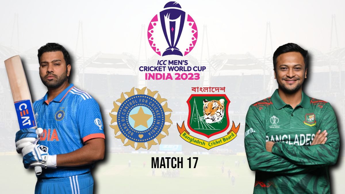 ICC Men’s Cricket World Cup 2023 India vs Bangladesh: Match preview, head-to-head and streaming details