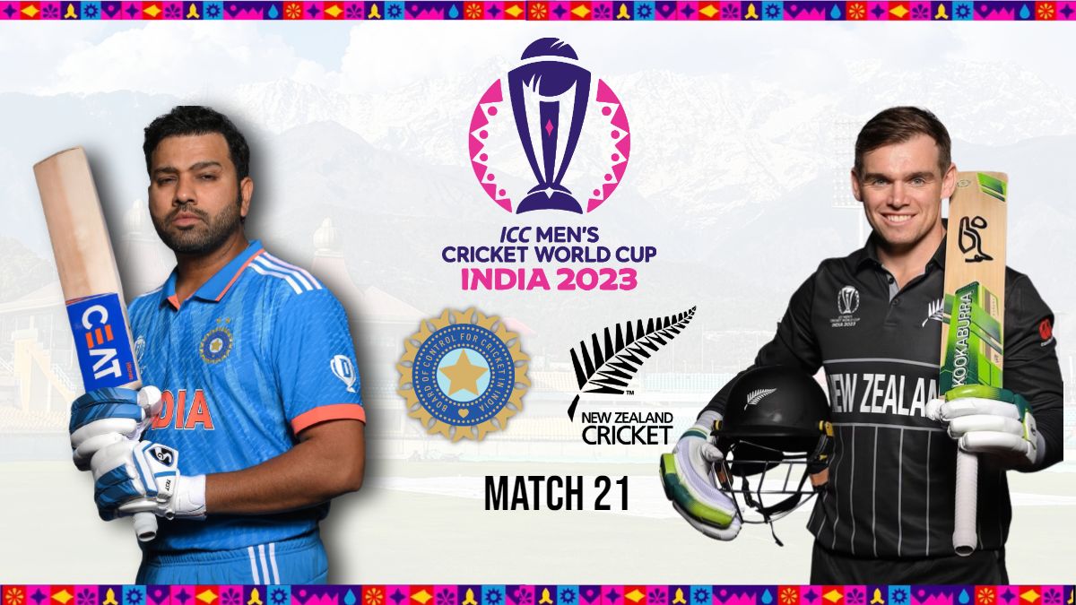 ICC Men’s Cricket World Cup 2023 India vs New Zealand: Match preview, head-to-head and streaming details