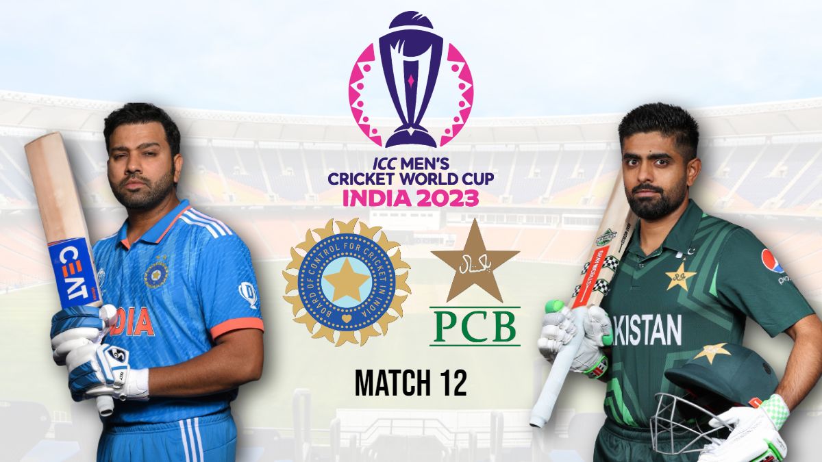 ICC Men’s Cricket World Cup 2023 India vs Pakistan: Match preview, head-to-head and streaming details